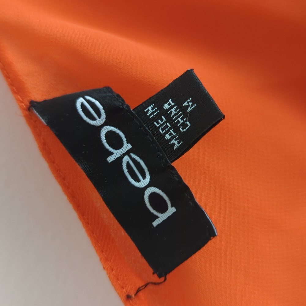 Spectacular Folded Silk Top - Picture 4 of 11